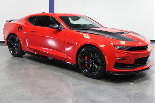 Red Hot 2023 Chevrolet Camaro 2SS