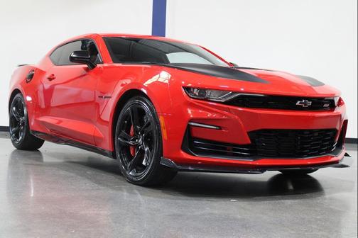 Red Hot 2023 Chevrolet Camaro 2SS