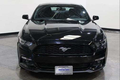 Shadow Black 2017 Ford Mustang EcoBoost