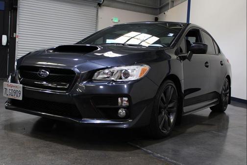 Dark Gray Metallic 2015 Subaru WRX Base