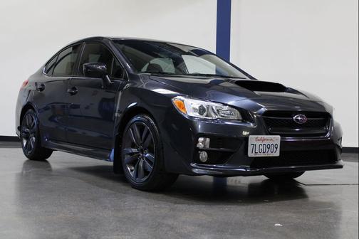 Dark Gray Metallic 2015 Subaru WRX Base