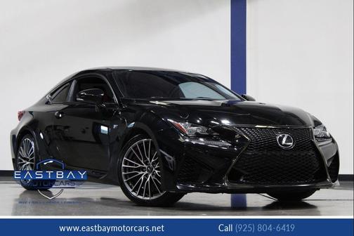 Obsidian 2015 Lexus RC F Base