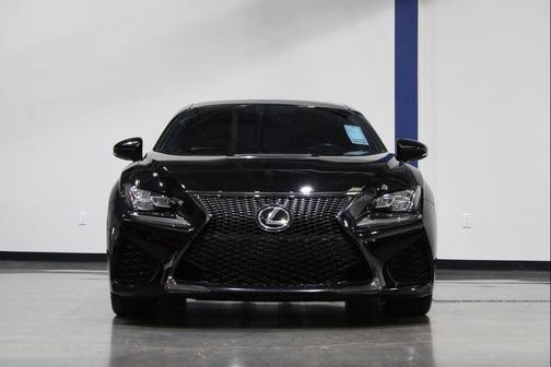 Obsidian 2015 Lexus RC F Base