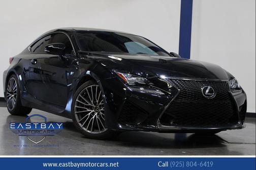 Obsidian 2015 Lexus RC F Base