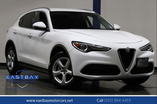 2018 Alfa Romeo Stelvio Base