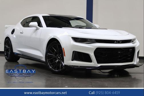 Summit White 2017 Chevrolet Camaro ZL1
