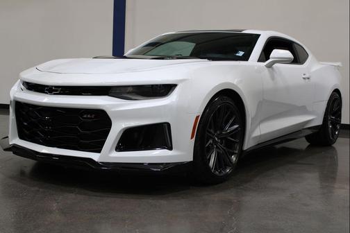 Summit White 2017 Chevrolet Camaro ZL1