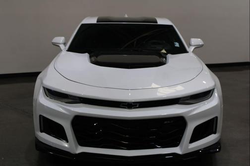 Summit White 2017 Chevrolet Camaro ZL1