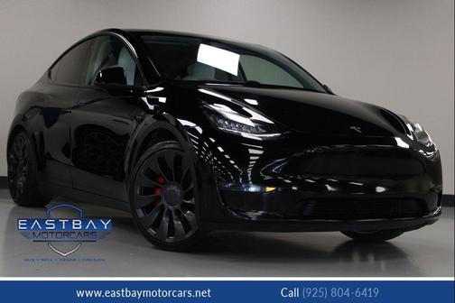 2020 Tesla Model Y Performance Dual Motor All-Wheel Drive