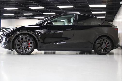 2020 Tesla Model Y Performance Dual Motor All-Wheel Drive