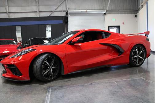 Torch Red 2022 Chevrolet Corvette Stingray w/2LT