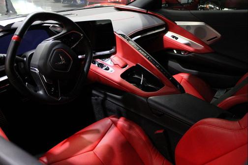 Torch Red 2022 Chevrolet Corvette Stingray w/2LT