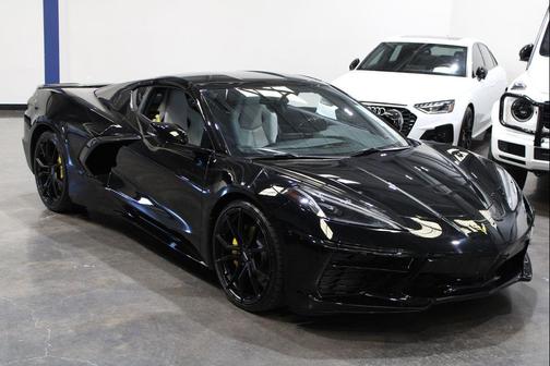 Black 2021 Chevrolet Corvette Stingray w/1LT