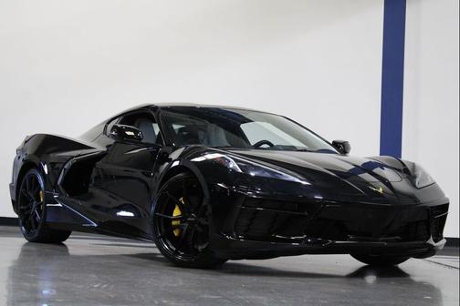 Black 2021 Chevrolet Corvette Stingray w/1LT