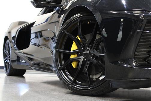 Black 2021 Chevrolet Corvette Stingray w/1LT