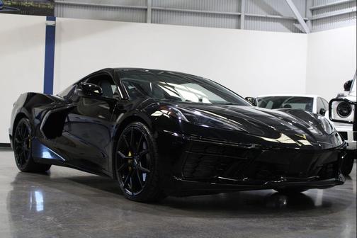 Black 2021 Chevrolet Corvette Stingray w/1LT