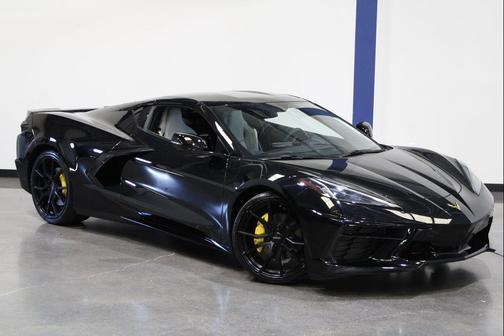 Black 2021 Chevrolet Corvette Stingray w/1LT