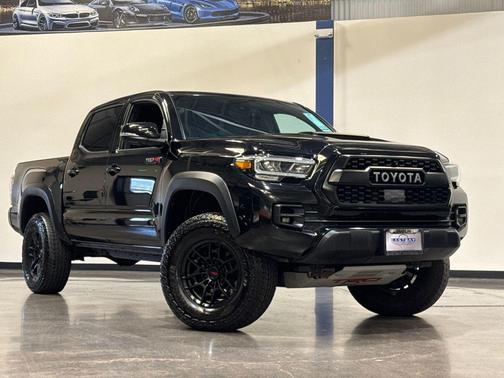 Midnight Black Metallic 2020 Toyota Tacoma TRD Pro
