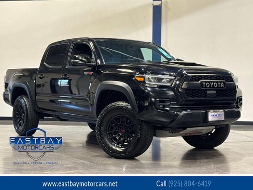 Midnight Black Metallic 2020 Toyota Tacoma TRD Pro