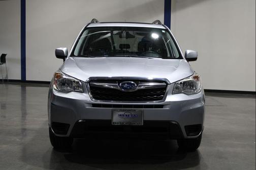 Ice Silver Metallic 2015 Subaru Forester 2.5i Premium