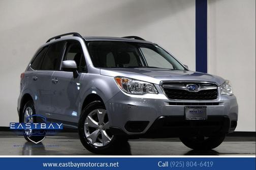 Ice Silver Metallic 2015 Subaru Forester 2.5i Premium