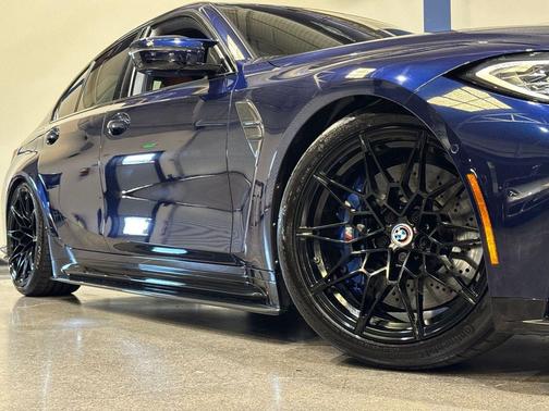 Tanzanite Blue II Metallic 2023 BMW M3 Base