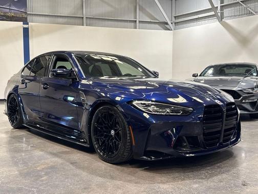 Tanzanite Blue II Metallic 2023 BMW M3 Base