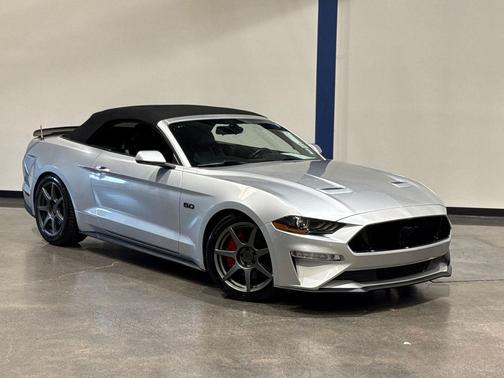 Ingot Silver Metallic 2019 Ford Mustang GT Premium