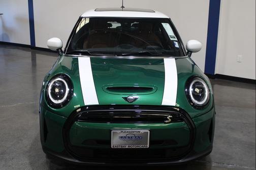 British Racing Green 2023 MINI Hardtop Cooper S