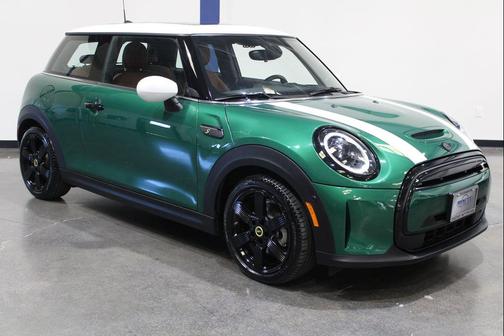British Racing Green 2023 MINI Hardtop Cooper S