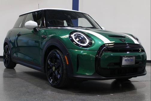 British Racing Green 2023 MINI Hardtop Cooper S