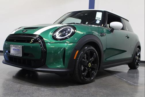 British Racing Green 2023 MINI Hardtop Cooper S