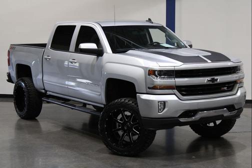 2018 Chevrolet Silverado 1500 2LT
