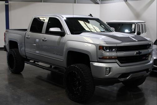 2018 Chevrolet Silverado 1500 2LT