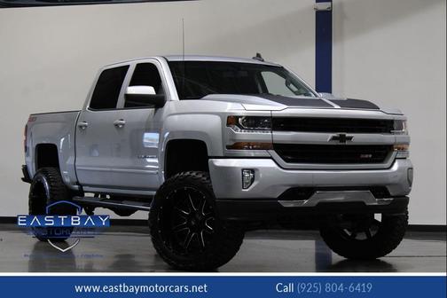 2018 Chevrolet Silverado 1500 2LT