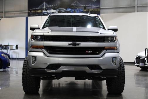 2018 Chevrolet Silverado 1500 2LT