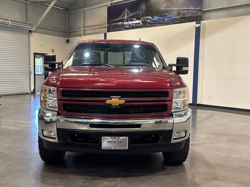 Deep Ruby Metallic 2013 Chevrolet Silverado 1500 LT