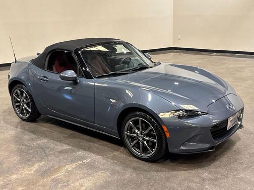 Polymetal Gray 2020 Mazda MX-5 Miata Grand Touring