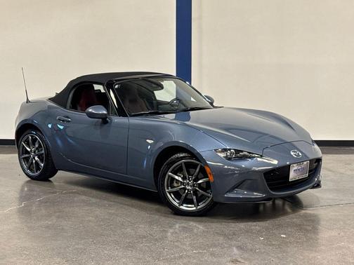 Polymetal Gray 2020 Mazda MX-5 Miata Grand Touring