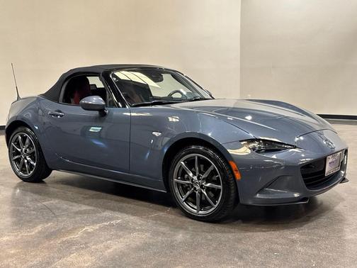 Polymetal Gray 2020 Mazda MX-5 Miata Grand Touring