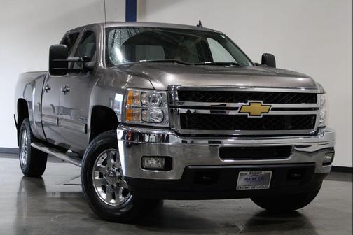 2012 Chevrolet Silverado 3500 LTZ