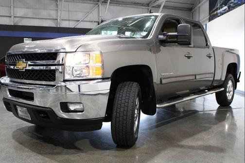 2012 Chevrolet Silverado 3500 LTZ
