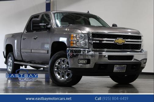 2012 Chevrolet Silverado 3500 LTZ