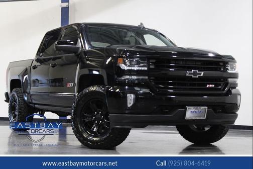 2017 Chevrolet Silverado 1500 LTZ