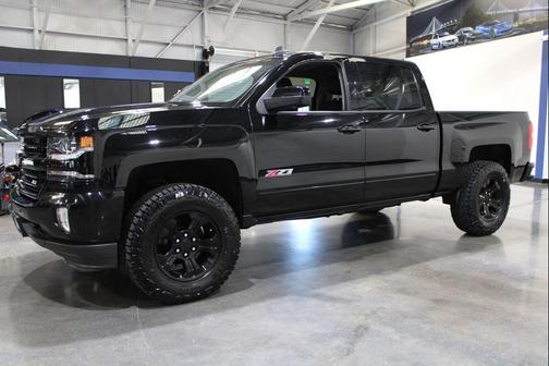 2017 Chevrolet Silverado 1500 LTZ