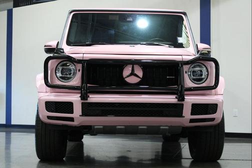 Black 2024 Mercedes-Benz G-Class 4MATIC