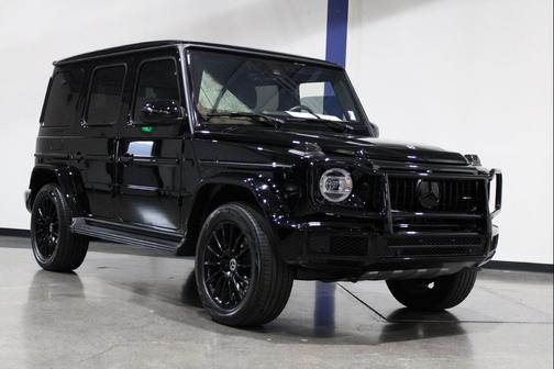 Black 2024 Mercedes-Benz G-Class 4MATIC
