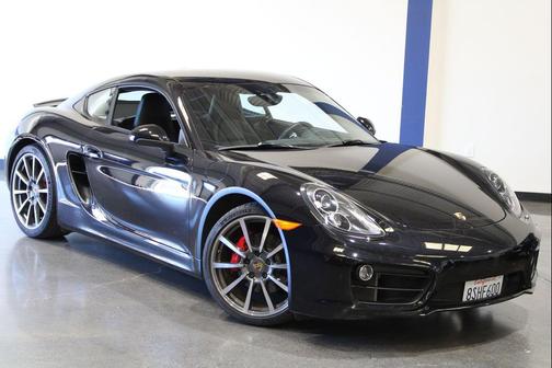2015 Porsche Cayman S