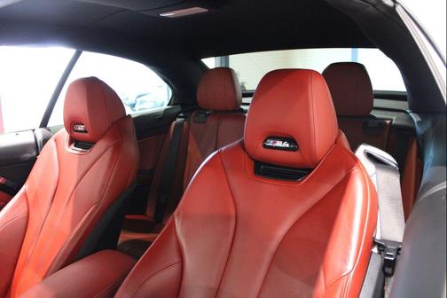 Mineral White Metallic 2019 BMW M4 Base