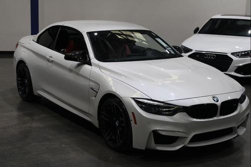 Mineral White Metallic 2019 BMW M4 Base